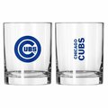 Moment-In-Time 14 oz Major League Baseball Chicago Cubs Gameday Rocks Glass MO3571846